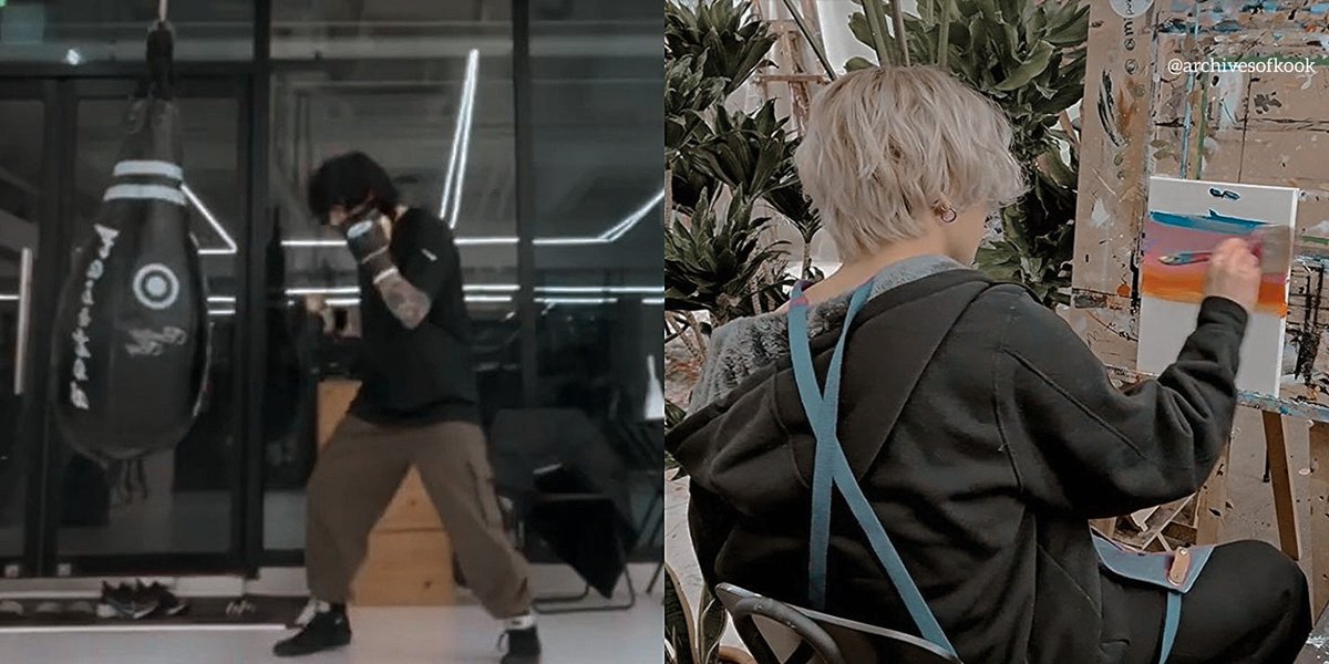 archivesofkook's tweet image. Jungkook is that kind of boyfriend who...