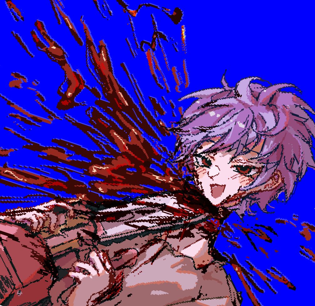 Lonlywhite's tweet photo. #細胞神曲 
好久没来，心虚发图 https://t.co/dmq4gcntls