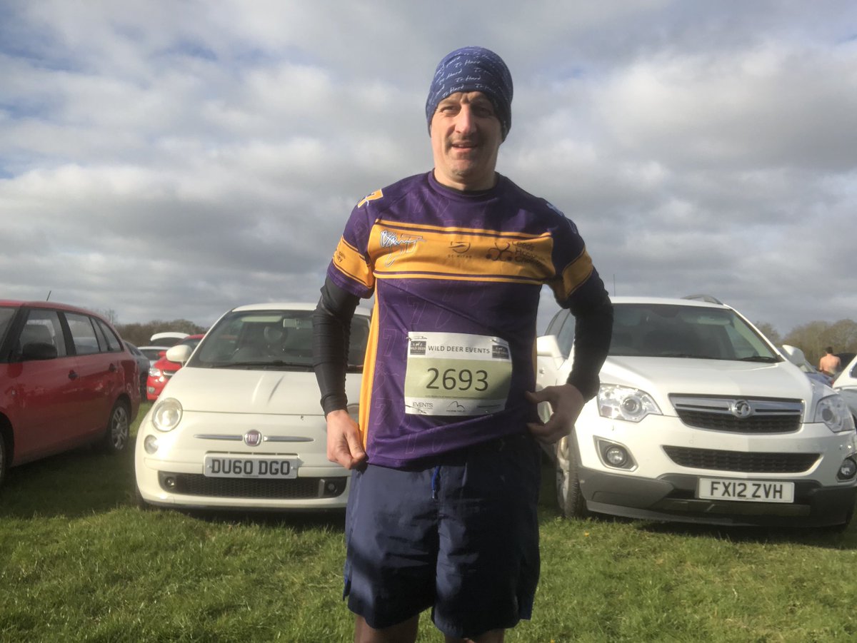 jonnyfallas's tweet photo. 1st event in my @LDShospcharity fundraising T shirt got plenty of support and encouragement around the course at Bramham Park Trails 1/2.
Great event as always from #WildDeerEvents https://t.co/Pjo4pwo0xD