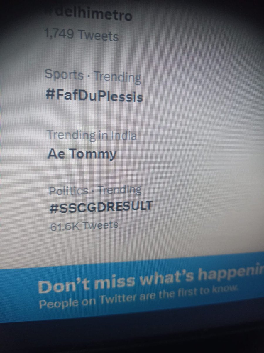 kmrvivek14's tweet photo. साथियों आप सभी की मेहनत रंग ला रही है होश टैग trending पर है 
#SSCGDRESULT 
#SSCGDRESULT 
#SSCGDRESULT 
#SSCGDRESULT 

@PMOIndia @HMOIndia @narendramodi https://t.co/89xU0wgLqt