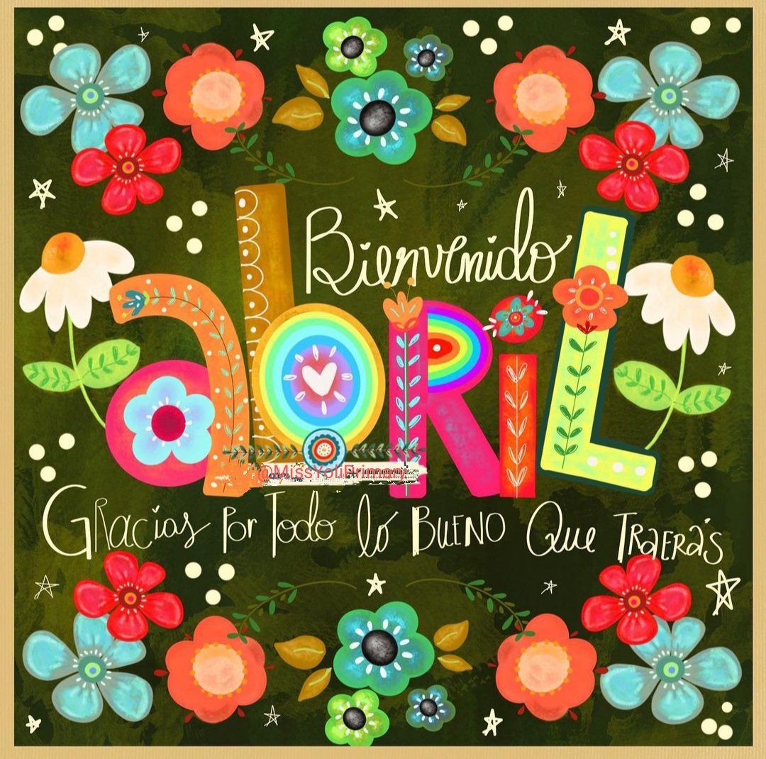 MissYoliPrimary's tweet photo. Por un abril lleno de cosas bonitas!!!! @MissYoliPrimary  #Primavera #ABRIL2023 https://t.co/2T1UXdE6Vn