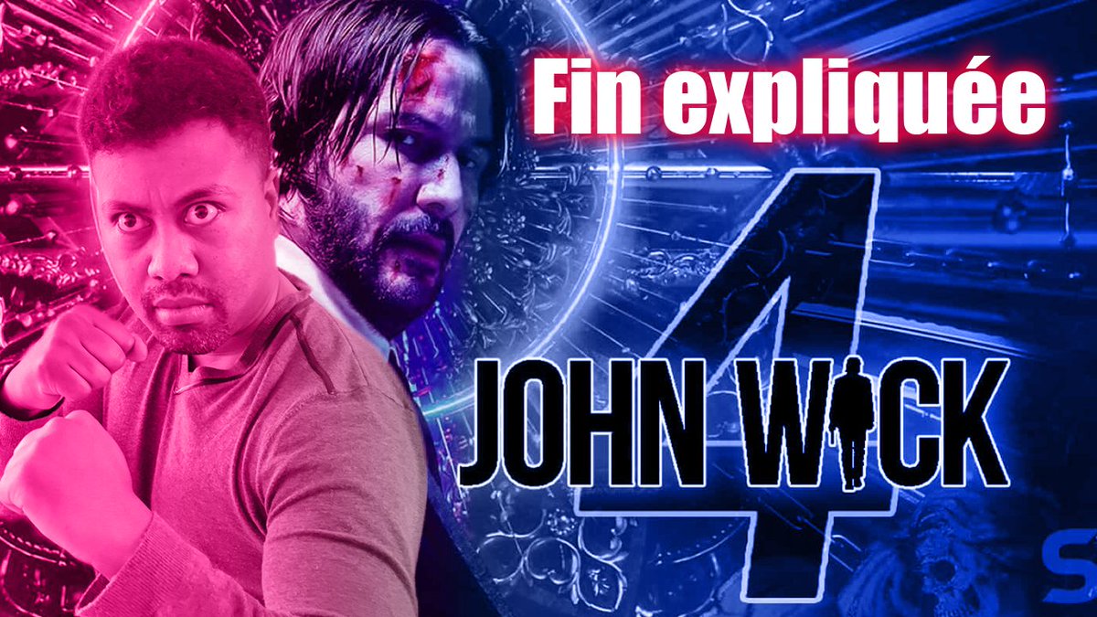 ACE_Zewil's tweet photo. JOHN WICK CHAPITRE 4 | ANALYSE &amp; INTERPRÉTATION

ICI 👉https://t.co/9Yhfp0CnRq

Pour S'ABONNER c'est hyper simple!

👉 https://t.co/ierm0W3GAF

Rt &amp; Follow

#johnwick #johnwick4 #AvisCinéExpress #KeanuReeves #babayaga #LeMarquis #DonnieYen #Caine #ChadStahelski #LaurenceFishburn https://t.co/scc4Usdaxx