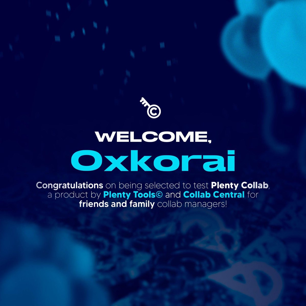 Level up your game on Collab Managing using <a href="/plenty_tools/">Plenty Tools</a> Thanks for having me! <a href="/CollabCentral__/">Collab Central</a>