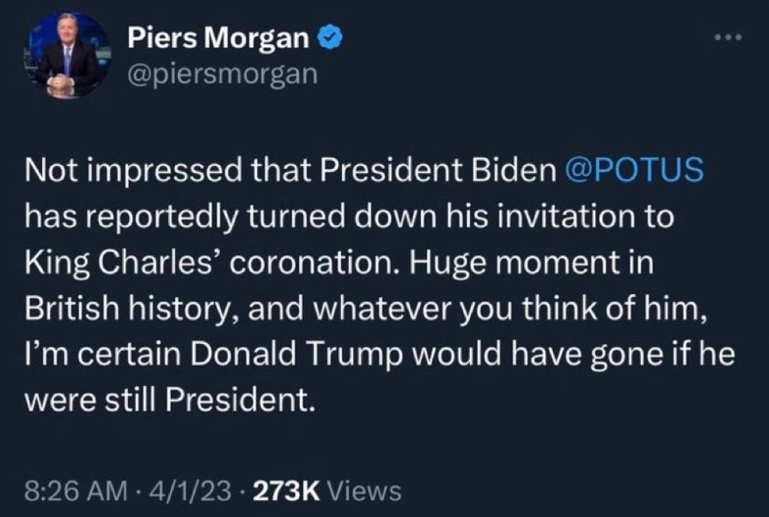 GuerrillaNaps's tweet photo. Calm down. There’ll be another coronation in 18 months when old sausage fingers kicks the bucket https://t.co/QERMgTXPRO