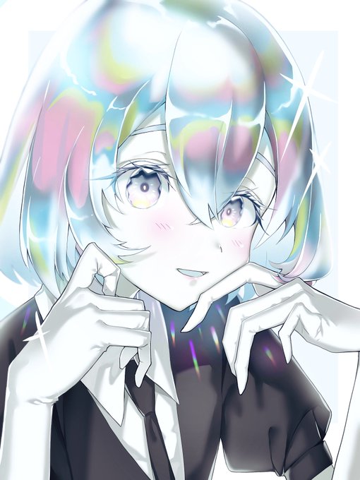 #宝石の国ダイヤちゃんかわいいよ… 