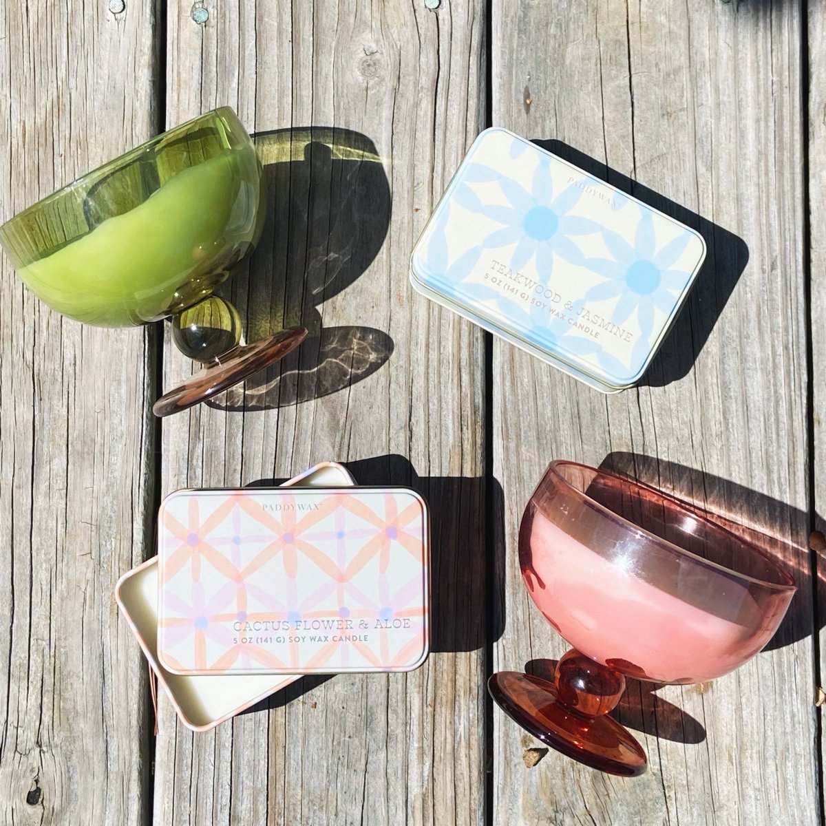 QuarterMoonTLH's tweet photo. NEW spring candles have arrived✨🌷 https://t.co/aK07Ic7AMG