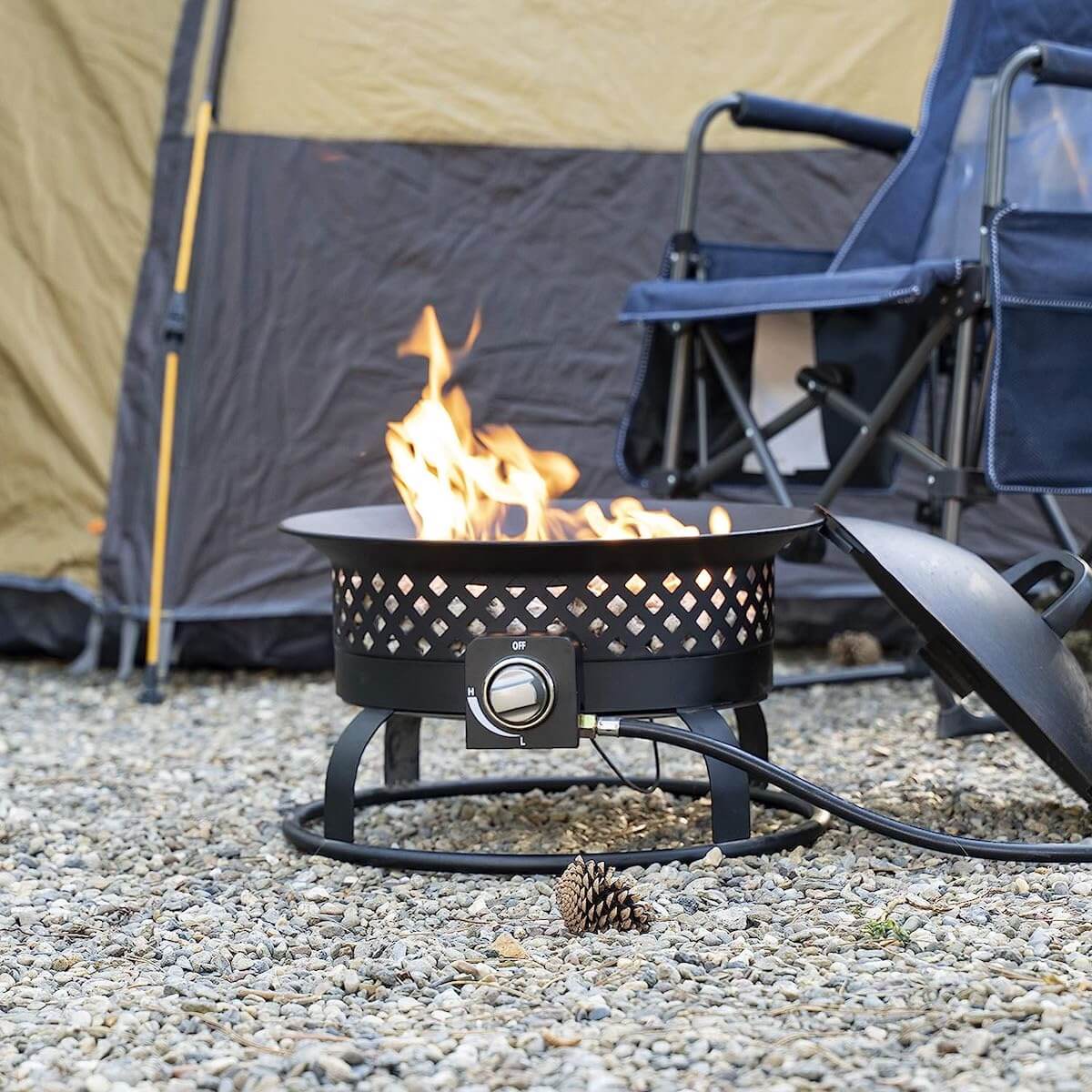 #BestPortablePropaneFirePit #friedokra #BELLEZE #portablefirepit #outdoorfirepits #outlandliving friedokra.org/best-portable-…