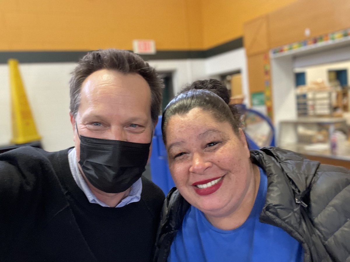 So grateful for the opportunity to see Act 1 Working Group members Cynthia Reyes &amp; Mia in person and not on my screen! #ReimaginingSchools23 #VTEd @edjcoalitionvt @NaacpVermont <a href="/VTWomen/">VT Commission on Women</a> <a href="/VTHumanRights/">VT Human Rights Commission</a> <a href="/RowFn/">Rowland Foundation</a> <a href="/vtprincipals/">VT Principals' Assoc</a> <a href="/vtvsa/">Vermont Superintendents Association</a> <a href="/uvmcess/">UVM CESS</a> <a href="/VTEducation/">Vermont Agency of Education</a>