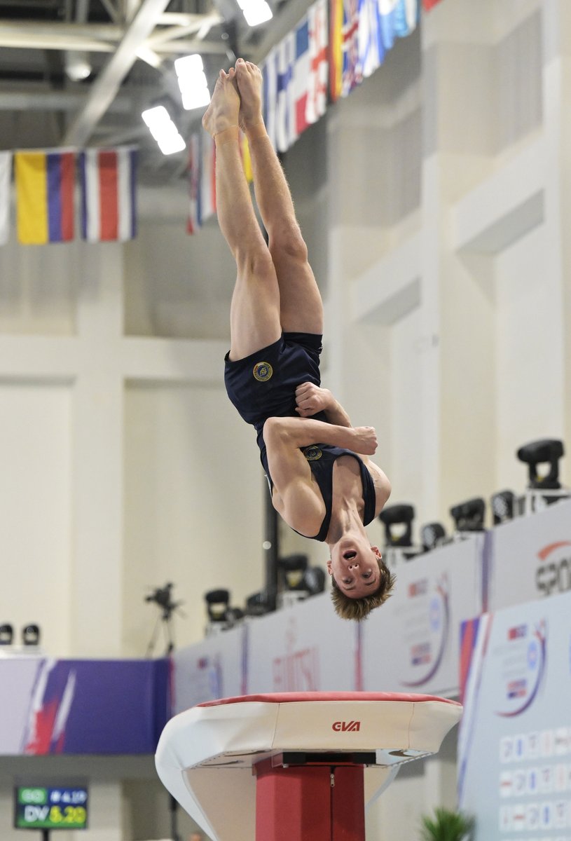 A golden day for Italy 🇮🇹 with Tomasso Brugnami and Giulia Perroti claiming the Men's Vault and Women's Floor titles 🔥 

#ARTJuniors2023 #Gymnastics