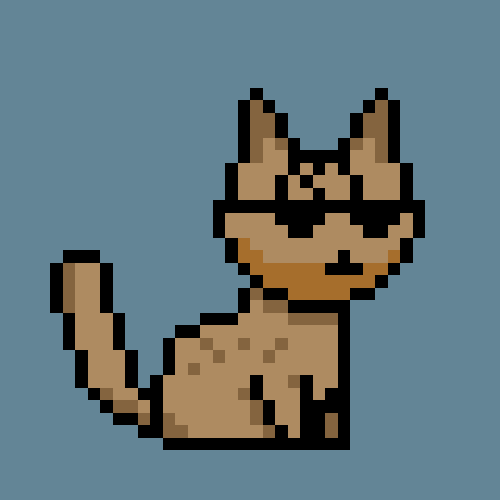 punkcatsbot's tweet photo. PunkCat #5650, 2021 https://t.co/flpjG0l23M https://t.co/831KluDUyq