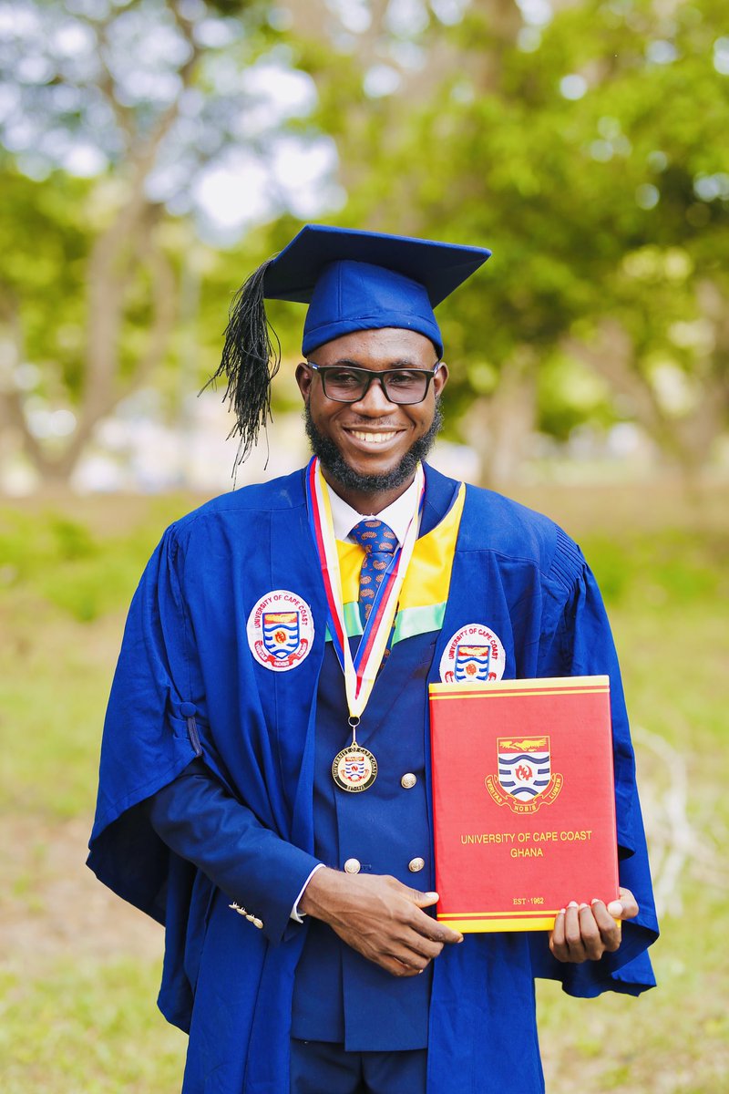 tech_psalmist's tweet photo. God has seen me through and I’m so grateful 😇 

BSc Computer Science degree bagged 🥇

#100DaysOfCode #FrontEndDeveloper #ucc #goddid #SoftwareDeveloper #cs50 #love #viral #photooftheday https://t.co/fyvr4GQCen