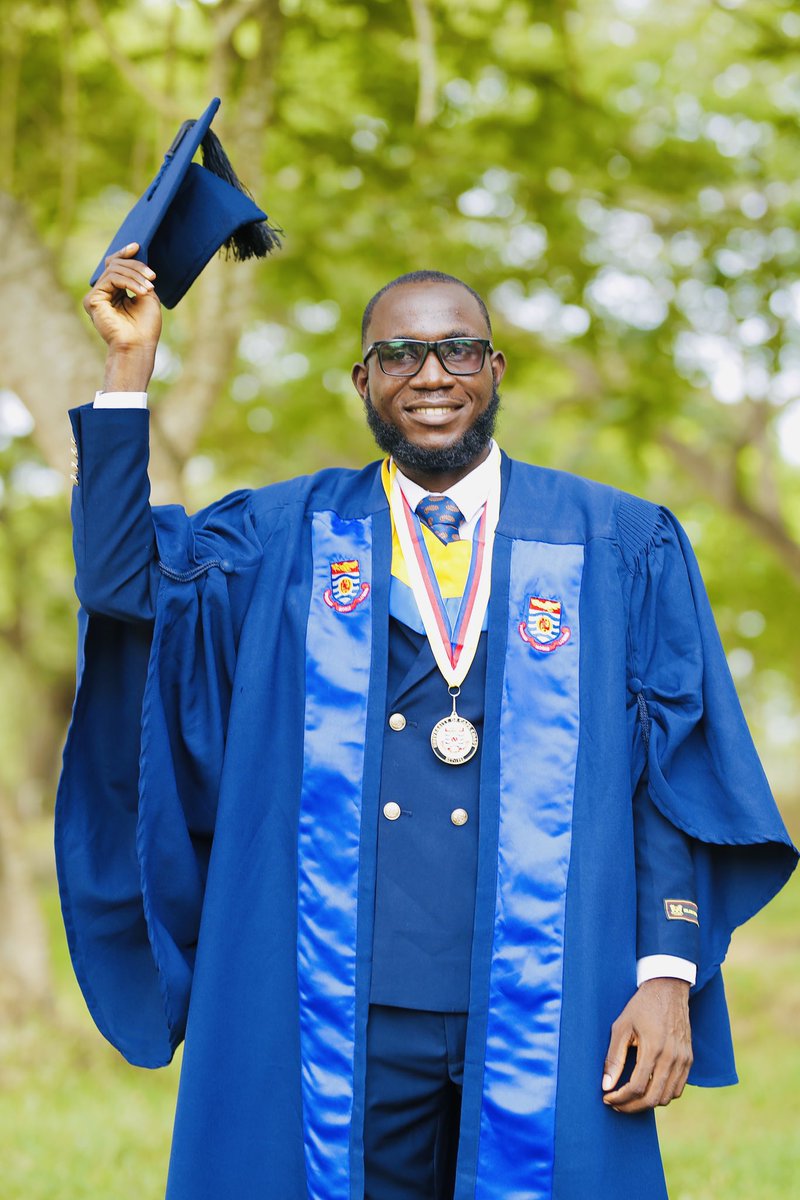 tech_psalmist's tweet photo. God has seen me through and I’m so grateful 😇 

BSc Computer Science degree bagged 🥇

#100DaysOfCode #FrontEndDeveloper #ucc #goddid #SoftwareDeveloper #cs50 #love #viral #photooftheday https://t.co/fyvr4GQCen
