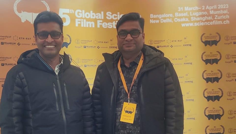 At the 5th Global Science Film Festival Zurich!

#AllThatBreathes