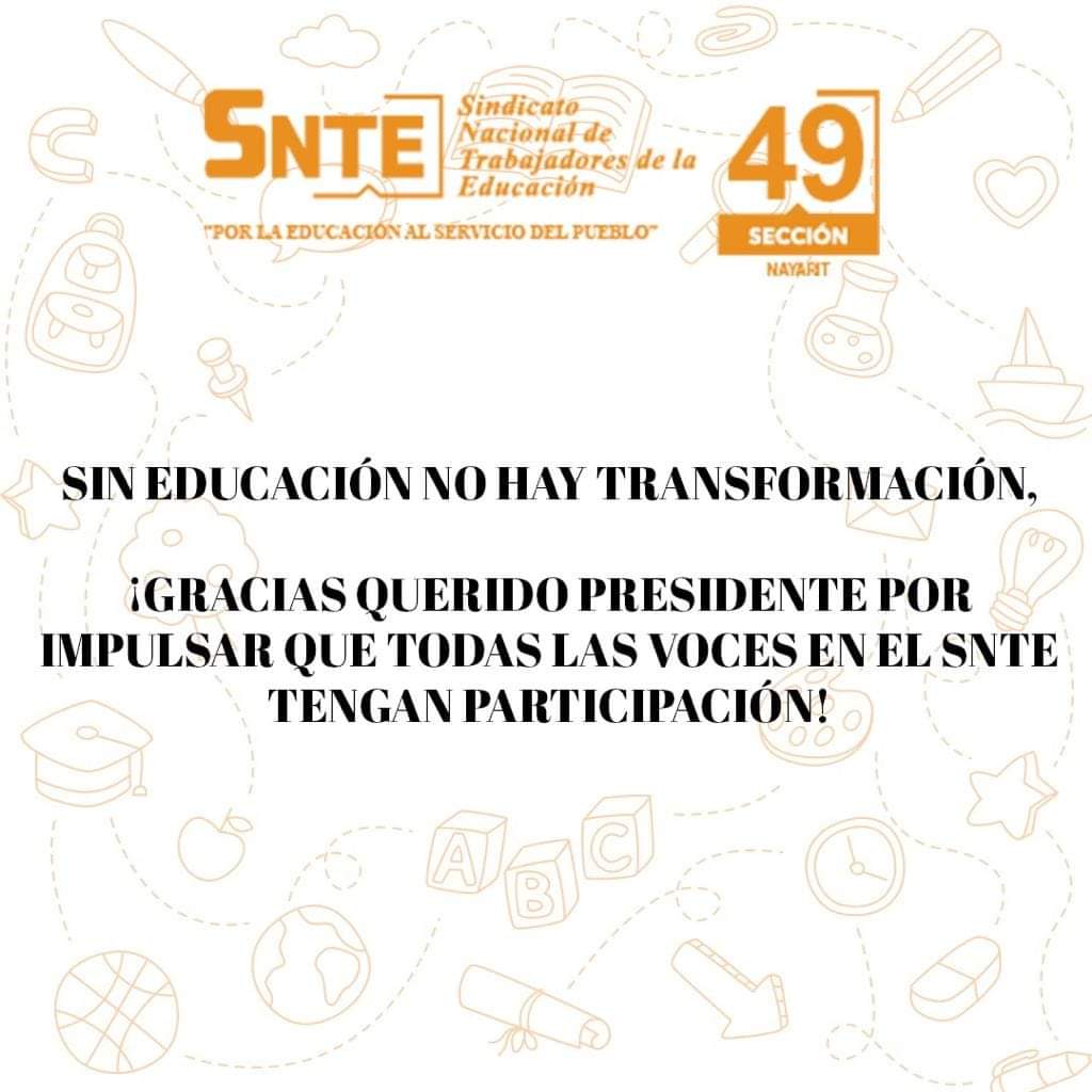 snte49nayarit's tweet photo. GRACIAS,MUCHAS GRACIAS!! https://t.co/tB50nrMWT7