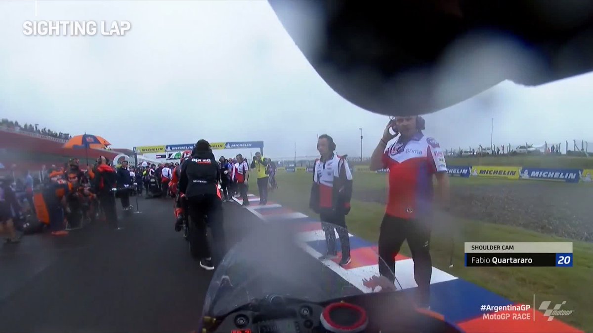 MotoGP™🏁 on Twitter "And now the tension starts to build 👀 Lights out