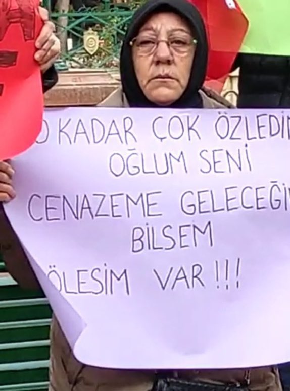 Boğazım düğümlendi ...
Affetmek Allah'a mahsustur
Yapmayın etmeyin artık 
AFyoksa OydaYok
AffıVeren SeçimiAlır