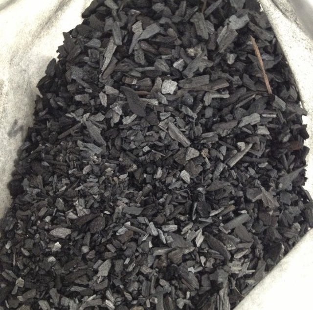 millersoilsllc's tweet photo. What is Biochar? #Biochar is a soil amendment/media made from slowly burning organic matter without oxygen present in a process called pyrolysis. Biochar has a tremendous capacity to hold onto water and nutrients due to its high porosity and composition. #biochar https://t.co/ce4MXwOxtj
