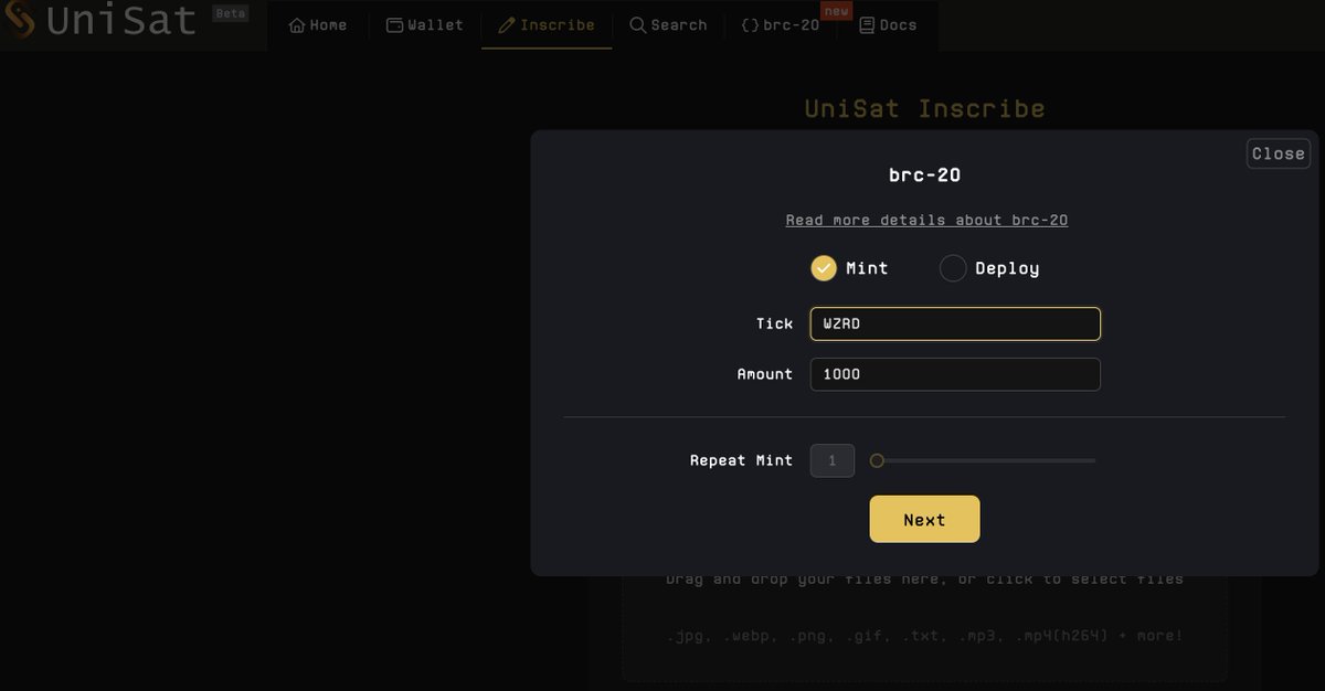 mavensbot's tweet photo. Please heed my warning and stop minting the Bitcoin Wizard 🧙‍♂️ $WZRD BRC20 token. 
I deployed it as an experiment, but it's not ready for prime time. 
If you mint it, you're likely to lose your money, go broke, and lose your hair. 
I minted some myself, but please don't make the same mistake I did. I have no plans for this coin - I just wanted to see if I could make it. Stay safe and be smart!" #BRC20 #bitcoinwizards

mint 25% completed