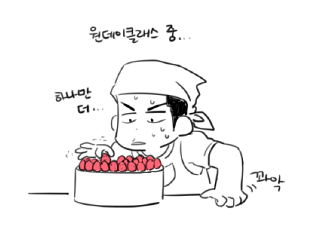 tnduadywjd's tweet photo. 딸기 먹던 태서비 생각하며 한가득 올리기 https://t.co/390mc8Z8Tv