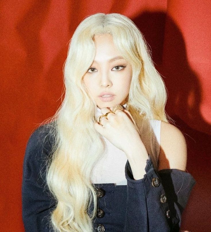 Top 56+ jennie blonde hair best - in.eteachers