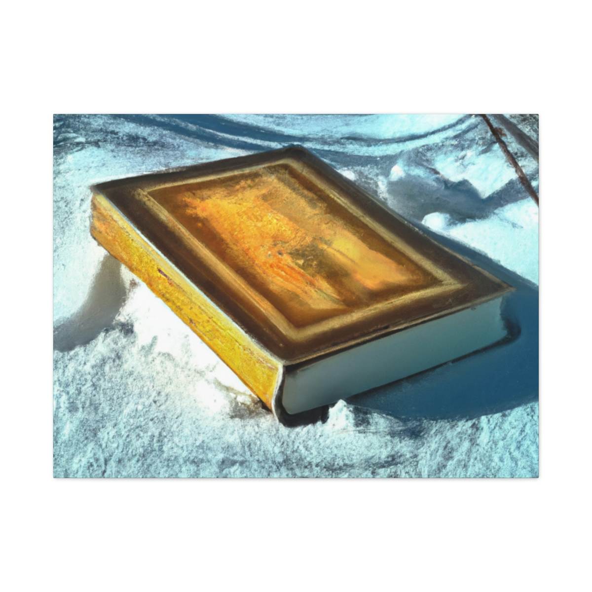alln1club's tweet photo. "Snowbound Splendor" - The Alien Canva
#Forgottentreasure #LostInTheSnow #BookLover #SnowfallStory #FrozenLiterature #nft #nfts https://t.co/aNppaLWhH4