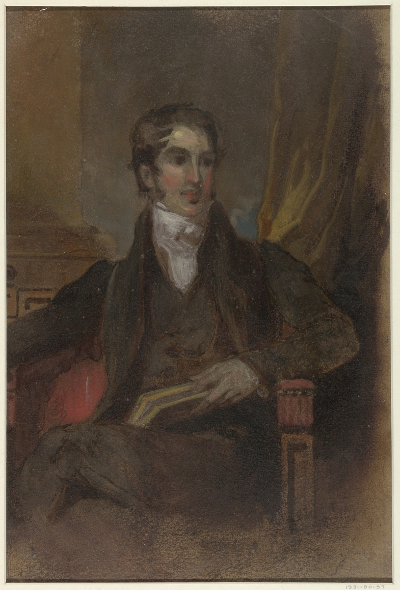 ThomasSullyArt's tweet photo. Thomas Sully, Study for "Portrait of James Cornell Biddle," Museum of Fine Arts, Houston, TX, 1841 #chndm #thomassully https://t.co/WoIJYX4OWX https://t.co/vXL2LdLPrJ