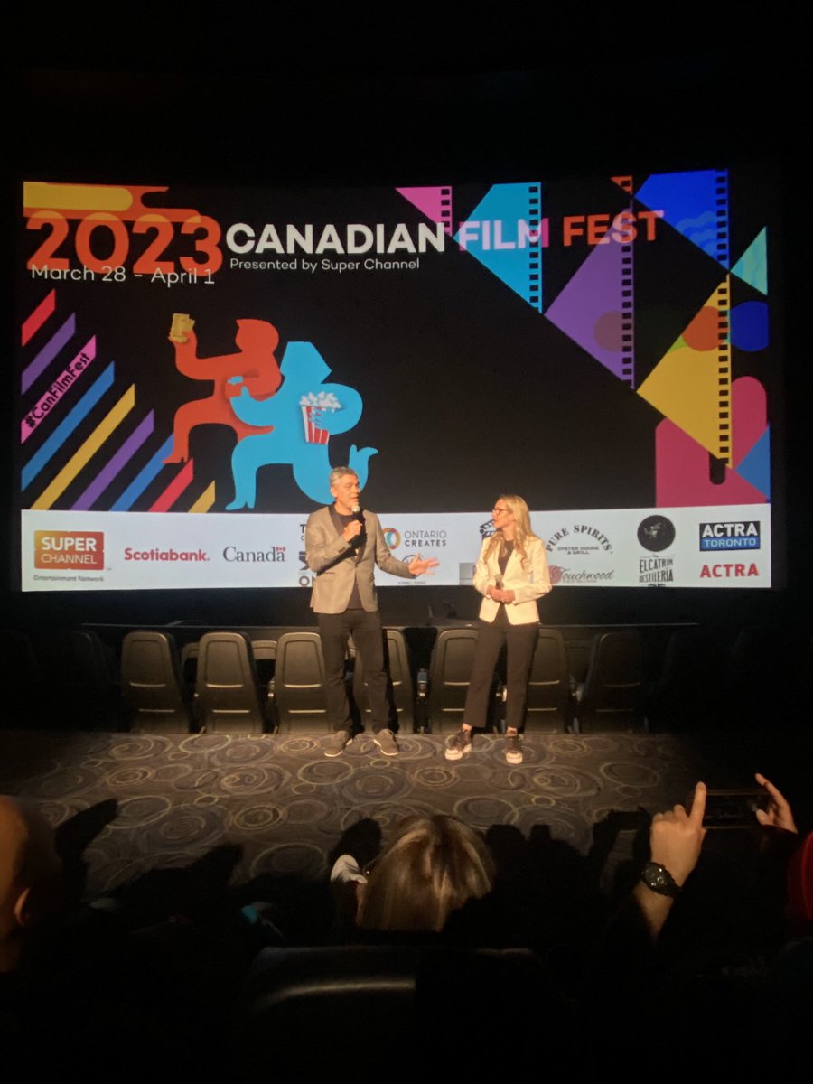 HUGE thank you to the <a href="/CanFilmFest/">Canadian Film Fest</a> for an amazing experience as a filmmaker. For including my short, CALL ME DADDY, for the warm response from the audience, the people I met and spoke to, the kind words. I am so grateful &amp; proud as a Canadian filmmaker to have been included. ♥️🇨🇦