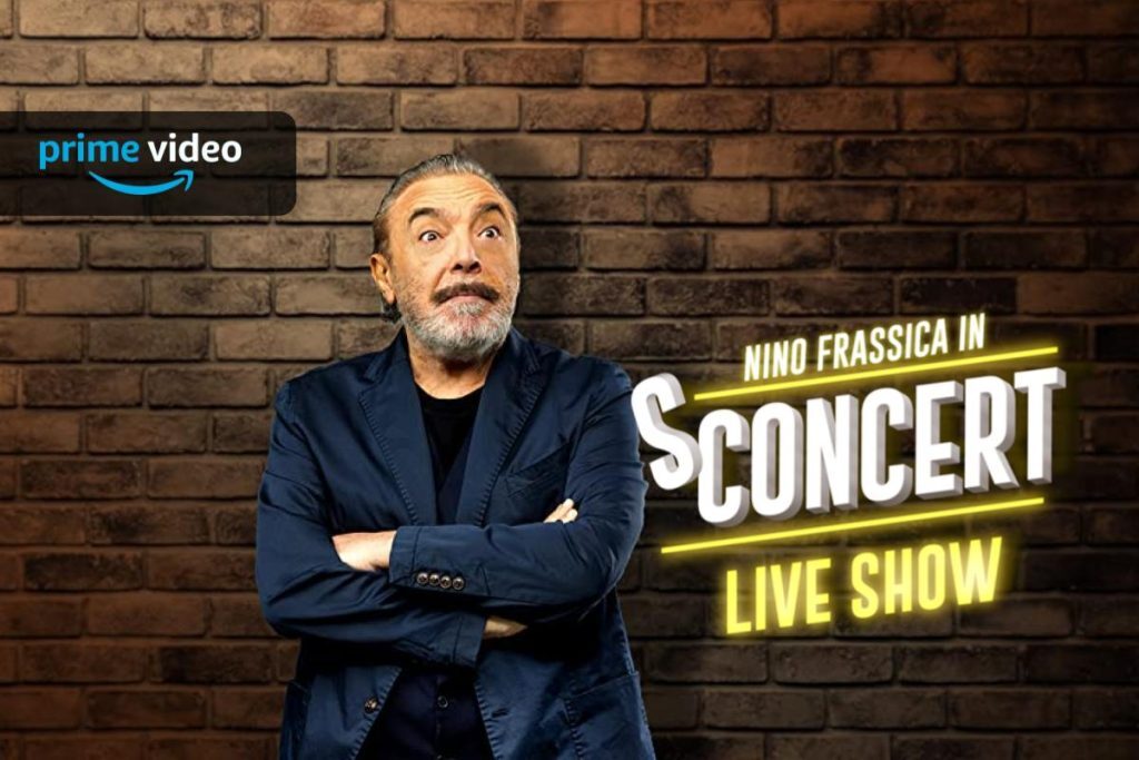 playblog_it's tweet photo. ❤ Nino Frassica in Sconcert live show in esclusiva su Amazon Prime Video
➡ https://t.co/lav9SayrUC
❤ #Netflix #Streaming #playblog #Tecnologia #Apple #PrimeVideo #OfferteAmazon #Offerte #sconti #Disney #AppleTV
https://t.co/JY4OVClggD https://t.co/Mbfm7KgEyG