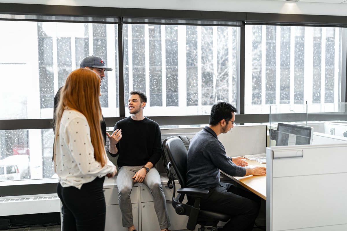 Innovation starts with a conversation. Proud to have a team of experts who are always pushing the boundaries of what's possible.

#Cansoftteam #Cansoft #CanFam
#softwaredevelopment #innovation #teamwork