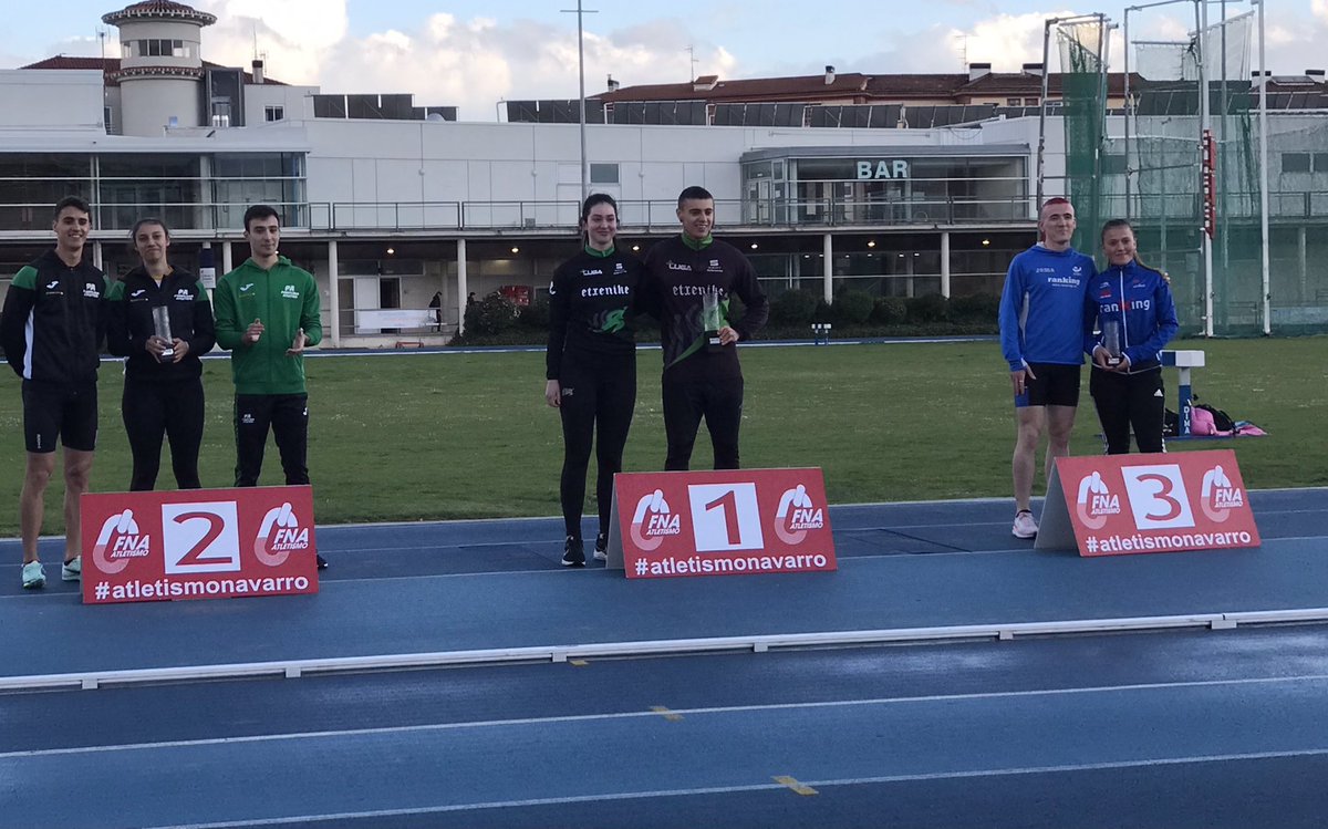 3º EN EL CAMPEONATO NAVARRO DE CLUBES MIXTOS 🤩🥳😍!!! 
Enhorabuena a todxs los participantes y gracias a todos los que vinisteis a animar 👏🏻👏🏻👏🏻