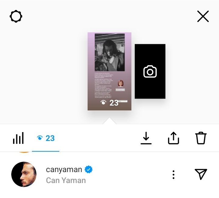 Visita inesperada...😅
Estoy feliz de qué lea otras opiniones diferentes a lo que suele verse por redes.
#CanYaman