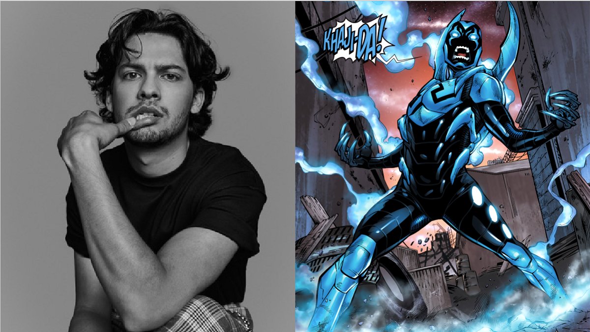 ACLAMAÇÃO LATINA: Blue Beetle surpreende e debuta com 86% no