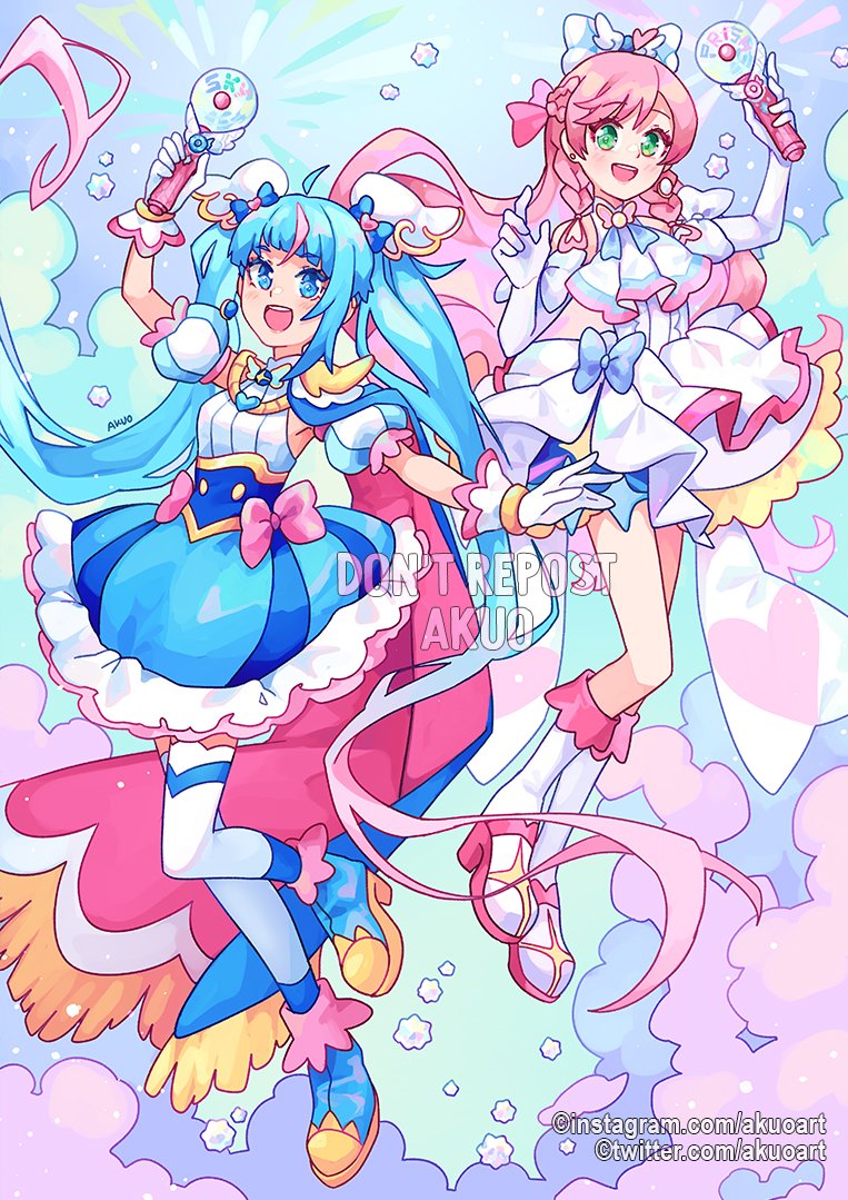 「Hirogaru Sky Precure 」|🪸Magical Akuo🪸 ST0RE OPEN!のイラスト
