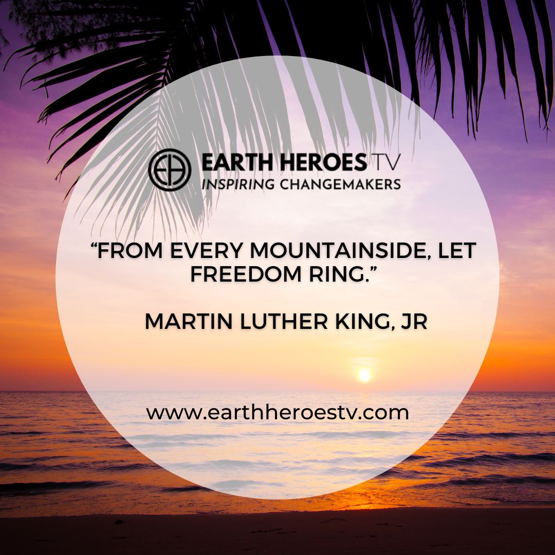 MovementHeroes's tweet photo. βFrom every mountainside, let freedom ring.β
Martin Luther King, Jr
Watch more exciting videos on https://t.co/1fItU5nSe3
Follow @MovementHeroes for more great content.
#freedom #quote #mountain #side #ring #EHTV #love #inspire #legacy #like #follow #quantum #science https://t.co/O5FXGS6Ozm