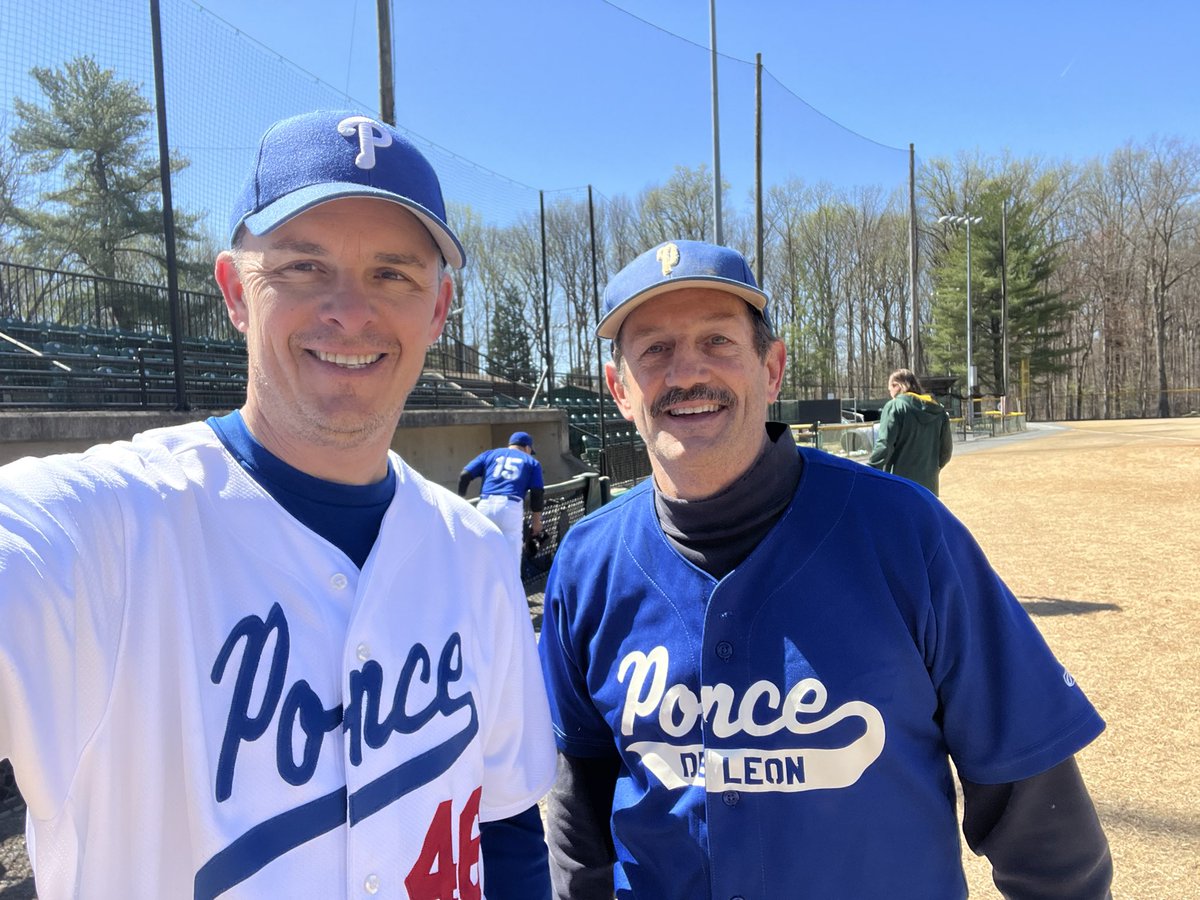 EWHeyse222's tweet image. Ran into an old teammate from the NoVa Padres #Legendsbaseball