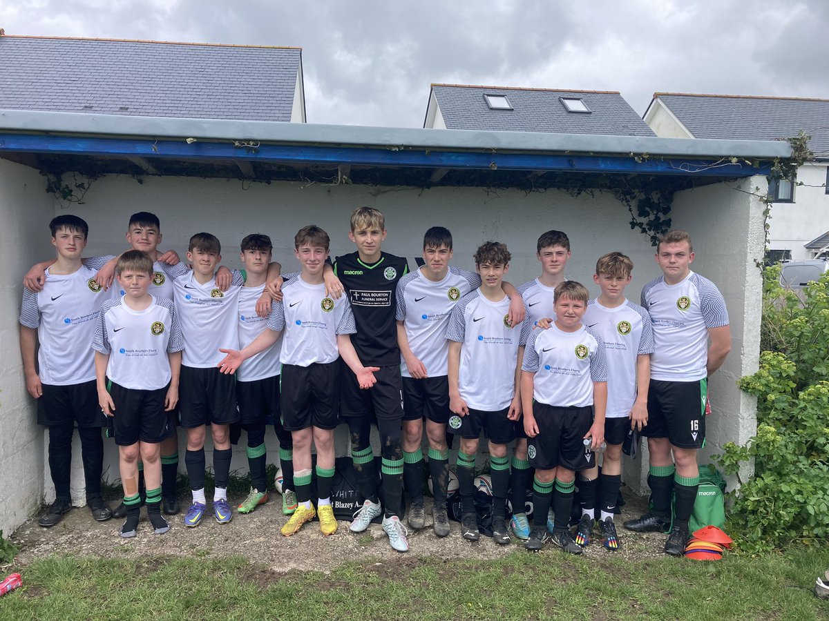 Great performance by <a href="/StBYouthFC/">AFC St Blazey Youth</a> today winning 6-1 at Mousehole. Pitch in great condition and great hospitality. Thanks and good luck for the rest of the season Mousehole.