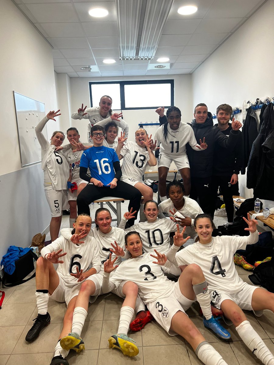 Amiens SC Féminines tweet media