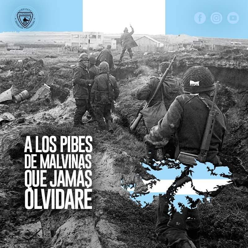 A LOS PIBES DE MALVINAS QUE JAMÁS OLVIDARÉ - Sindicato La Fraternidad