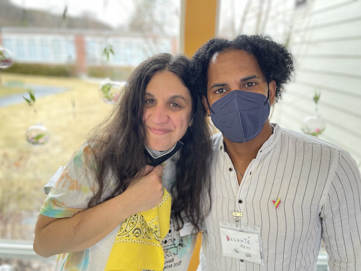 Inspiring #socialjustice leaders and #educators bringing people together! #ReimaginingSchools23 #VTEd @edjcoalitionvt @outrightvermont <a href="/VTHumanRights/">VT Human Rights Commission</a> <a href="/VtHumanities/">Vermont Humanities</a> @JPhillipsVT <a href="/RowFn/">Rowland Foundation</a>