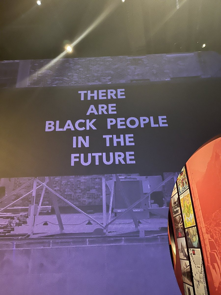 Texts2Empower's tweet photo. Leaving @NMAAHC feeling INSPIRED ✨Inspired by the beauty and resilience of my people, and inspired by everything that is happening @DunbarHSDC. It’s Sunday but a group of our educators are using their #CityAsClassroom to #RethinkHighSchool for kids. ❤️🖤
@ https://t.co/DrgOvmqr9a