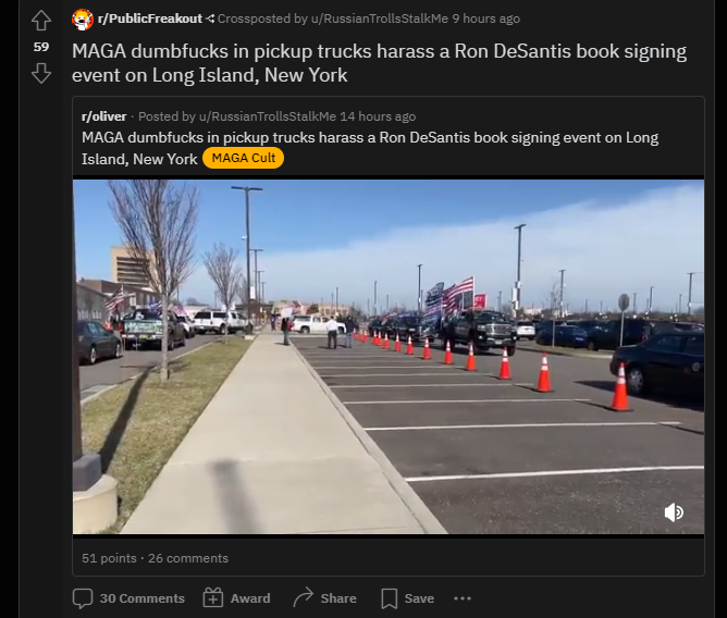 zebadrabbit's tweet photo. what fukkin mirrorverse we fell into somewhere.

You cant make up this kind of title

https://t.co/pSA97pz2wT https://t.co/0NlKCbbTfT