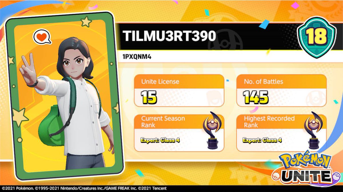 Tildeath90's tweet photo. Slowly moving up the ranks 😊 #pokemon #pokemonunite #pokemontrainer https://t.co/ZPT6111kxL