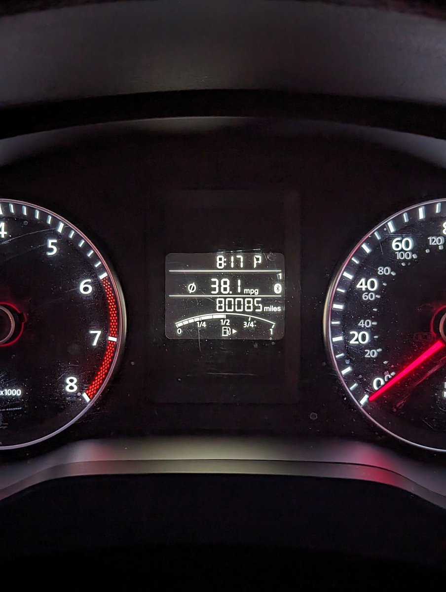 kshlant's tweet photo. My car hit a big milestone this weekend https://t.co/upmERCj6x0