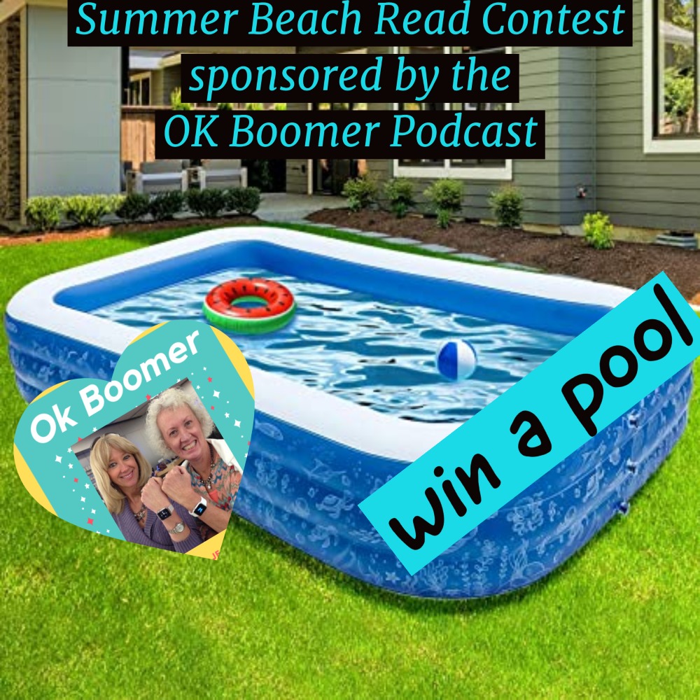 #FirebirdBookAward First place #beachread winner wins a large above ground swimming pool - accommodates 2-4 adults &amp; 3-6 children to enjoy a splashing pool party– plus we even throw in the electric pump!
speakuptalkradio.com/summer-beach-r… Thanks to <a href="/OK_BoomerPod/">OK Boomer Podcast</a> #summerreading