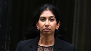 Suella Braverman goes up against Tory MP Flick Drummond this Wednesday for the new seat of Fareham &amp; Waterloo created from both of their constituencies in a boundary change.

Flick love, don't leave your drink uncovered in the canteen.