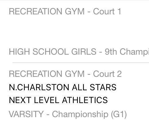 17u advances to championship game tonight at 6:00. Unsigned Senior Khalil Bledsoe led the way with 14pts in morning game.