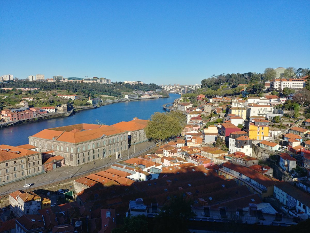 bluqesh's tweet photo. FOM 2023 has officially started! Beautiful location in Porto. I'm looking forward to the discussions and meeting old friends https://t.co/Y40bK5XWlw