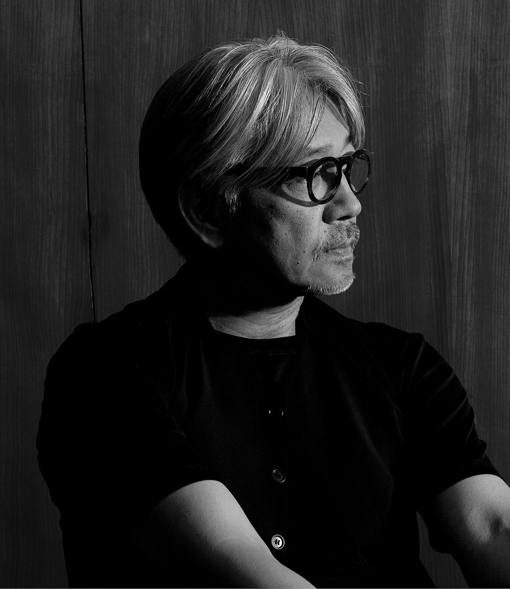 Goodnight to the exquisite Ryuichi Sakamoto—legendary and beloved musician, composer, actor, and writer. ❤️