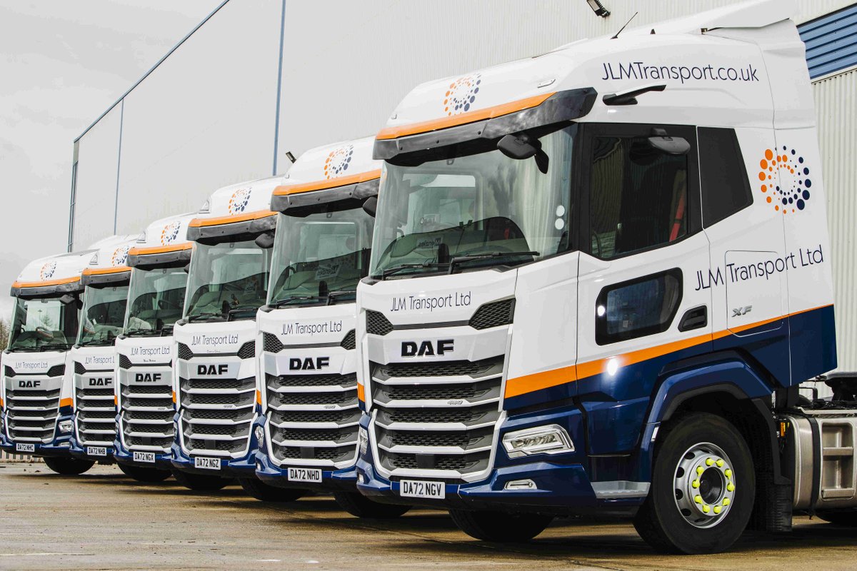 JLM Transport increases DAF fleet dlvr.it/SltFcR