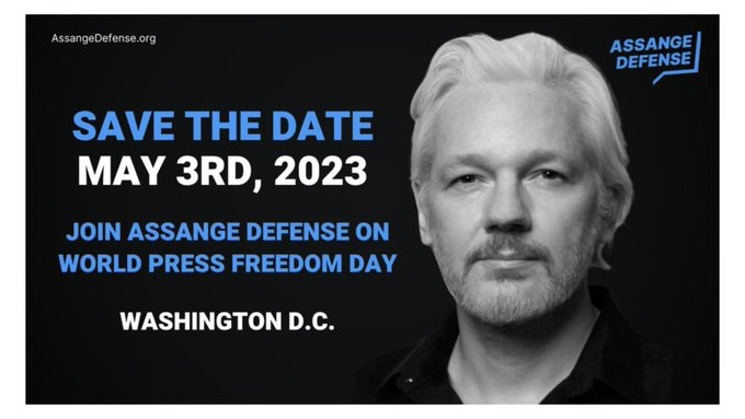 Michell45064244's tweet photo. #FreeJulianAssange
#PublishingIsNotACrime https://t.co/WfdUksKBX7